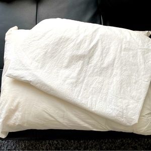 Washable Wool Pillow Standard Size with cover